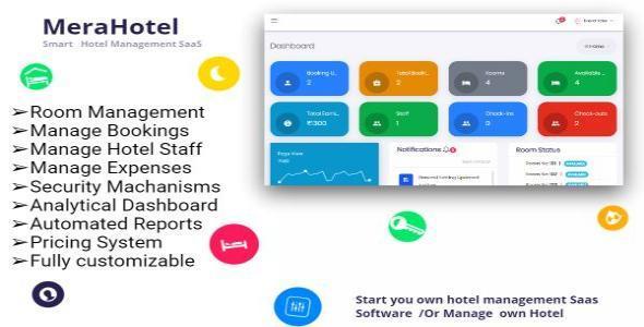 MeraHotel - A Multi Hotel Management SaaS